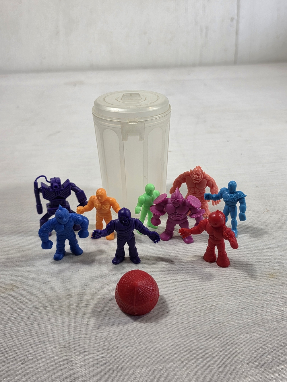 Vintage 1980s Mattel Muscle Men Figures